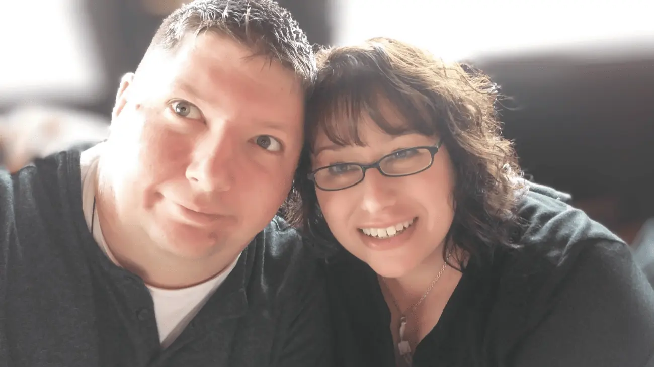 Photo of Zack and Michelle Freeman, owners of TriCity Technologies