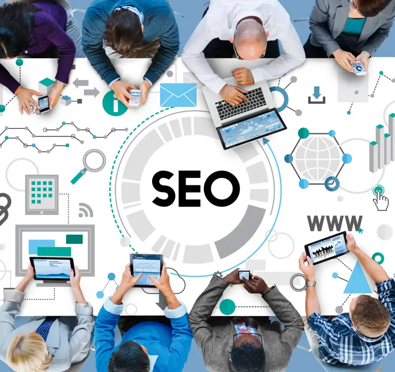 Website designer in Saginaw MI working on a custom small business website