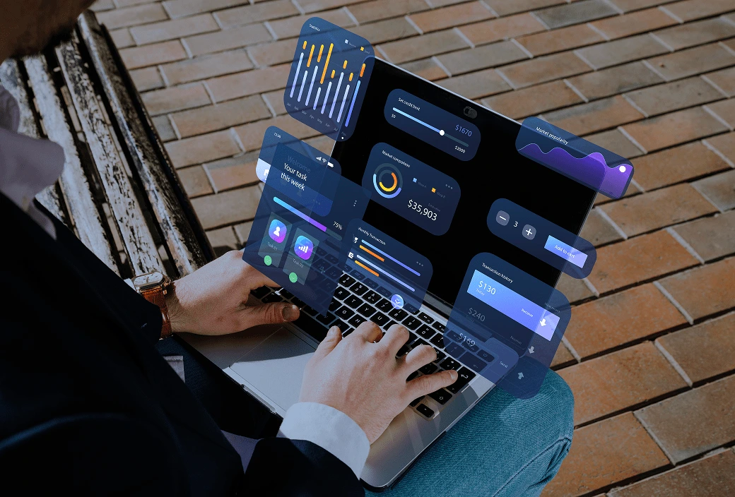 Integrated app icons