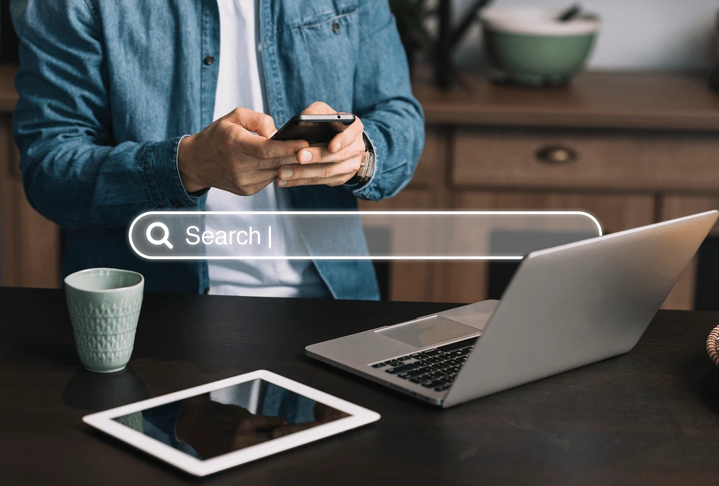 Website conversion funnel