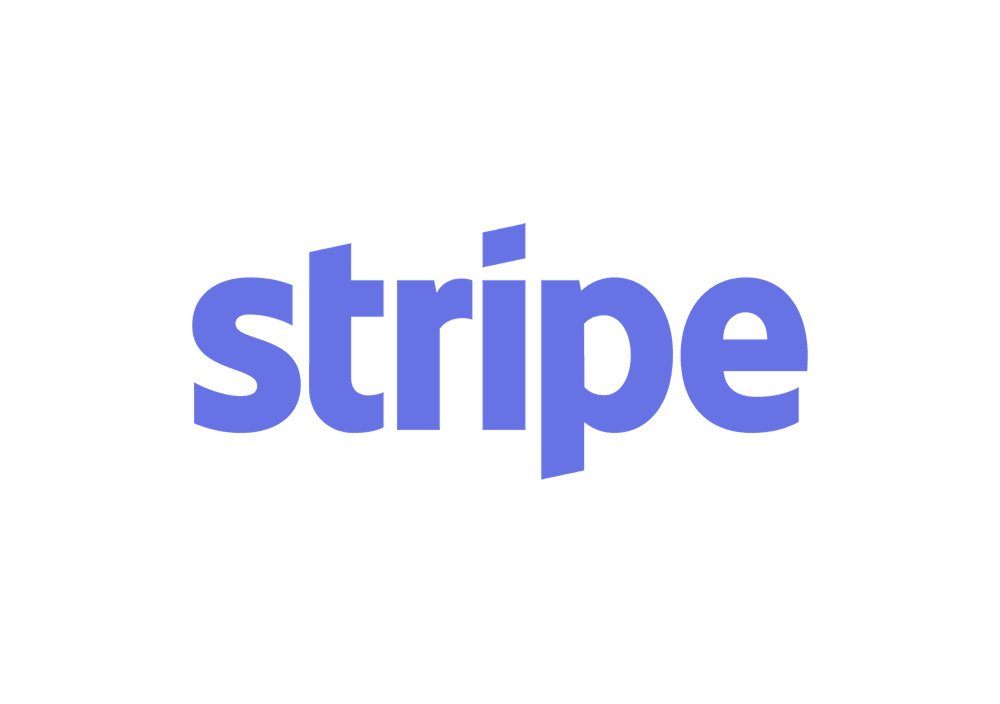 Stripe payment form on a website