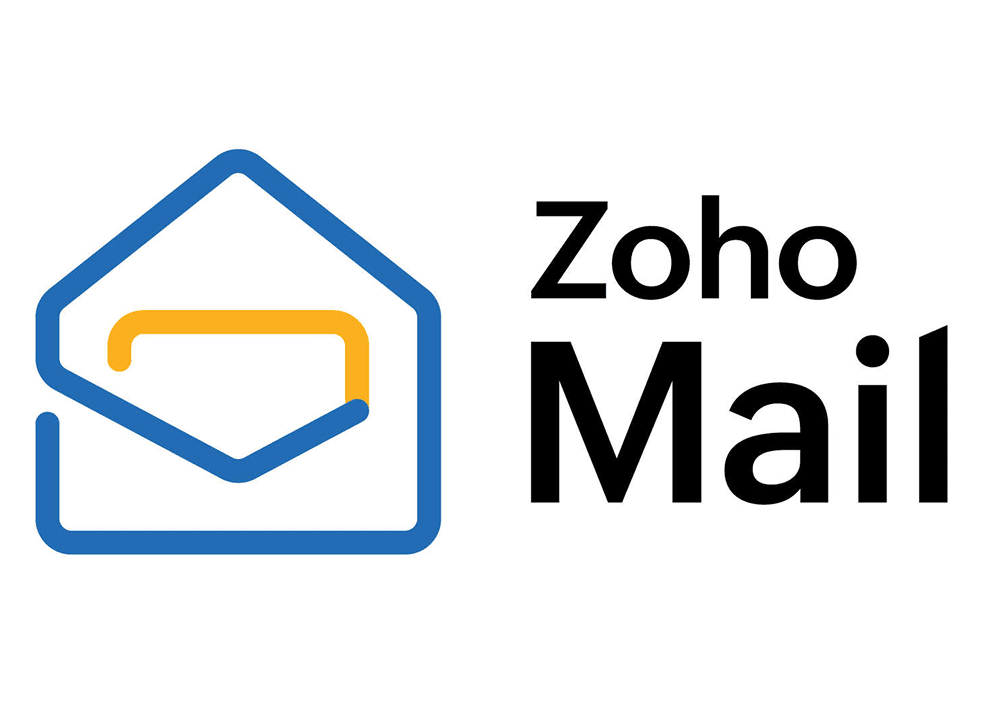 Zoho Mail calendar interface